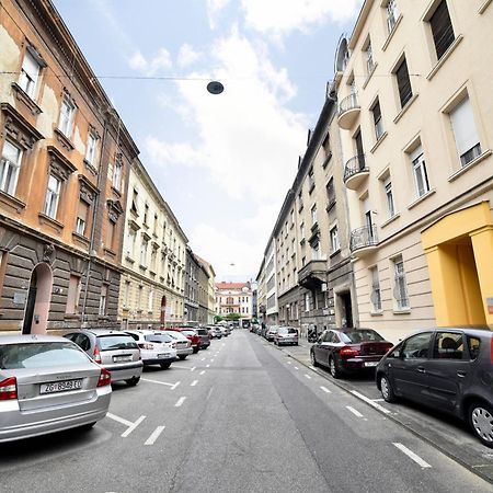 Hostel Temza Zagreb Eksteriør bilde