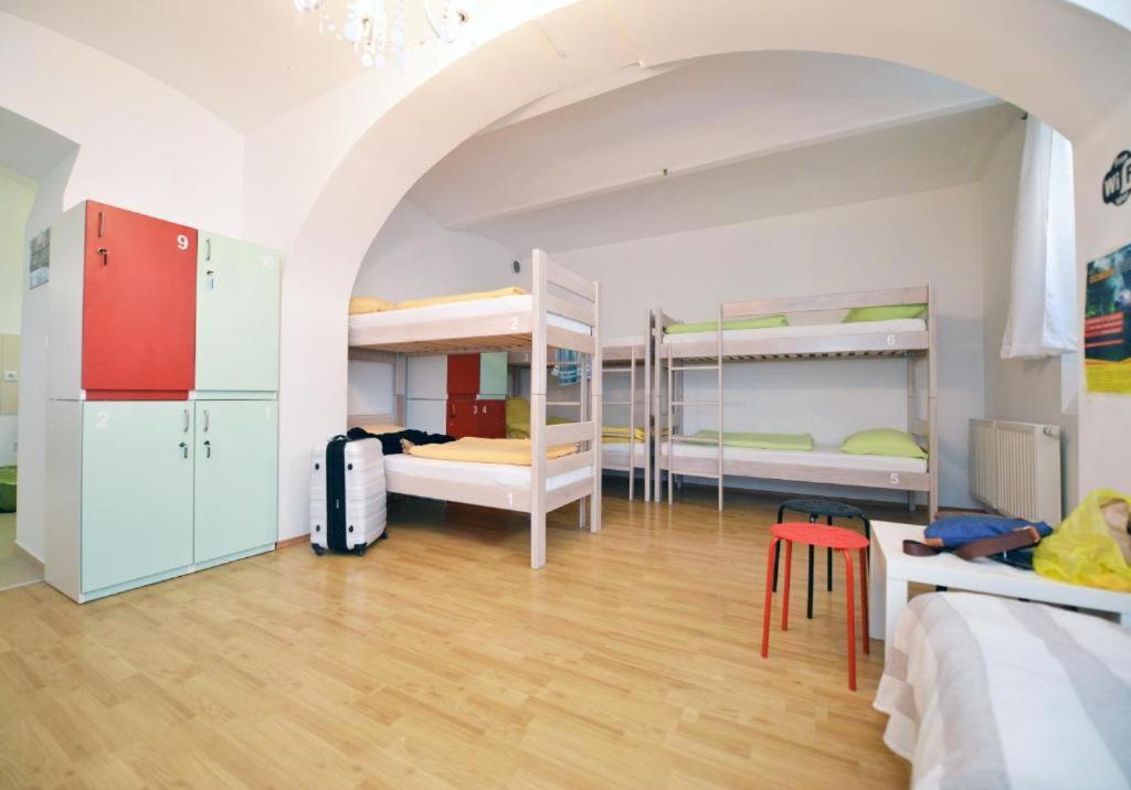 Hostel Temza Zagreb Eksteriør bilde