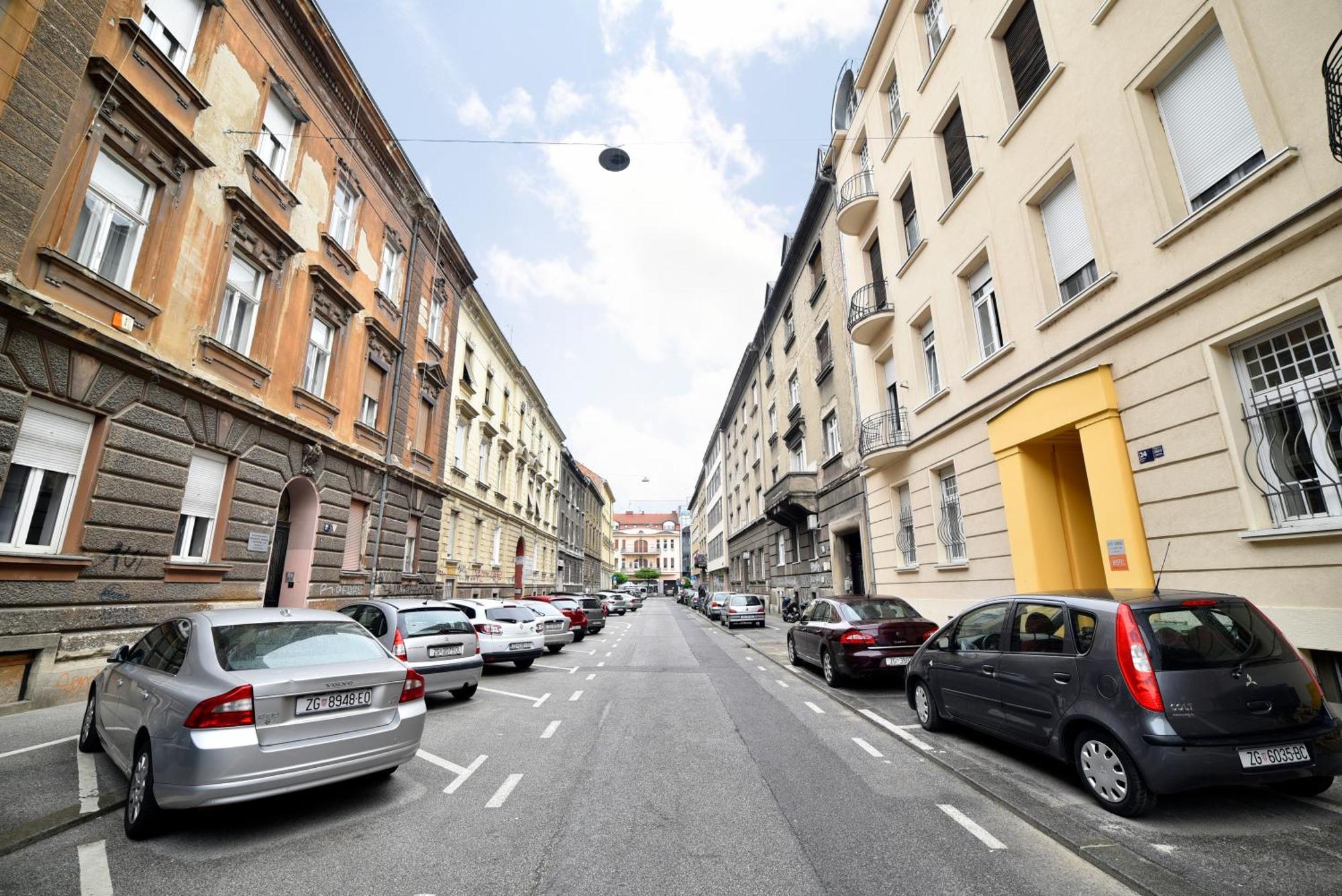 Hostel Temza Zagreb Eksteriør bilde