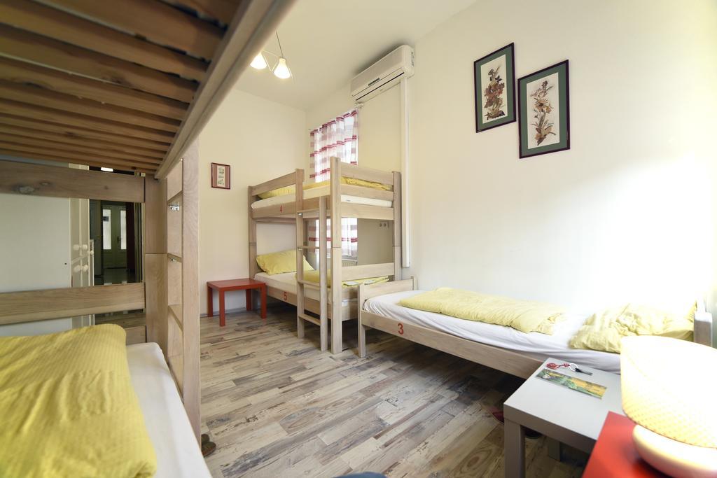 Hostel Temza Zagreb Eksteriør bilde
