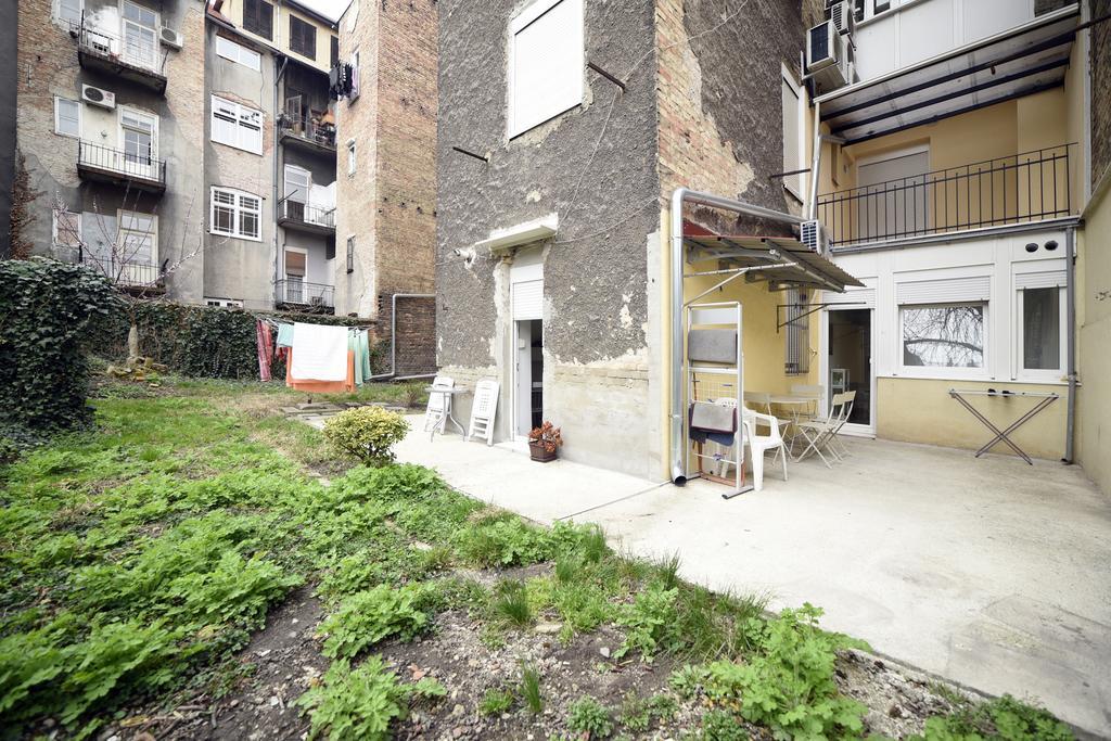 Hostel Temza Zagreb Eksteriør bilde