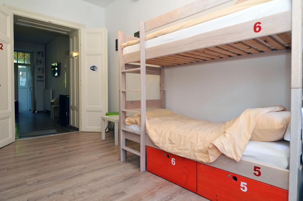 Hostel Temza Zagreb Rom bilde